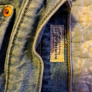 Levis Wedgie fit Jeans Size 27